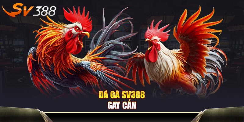 Đá gà SV388 gay cấn
