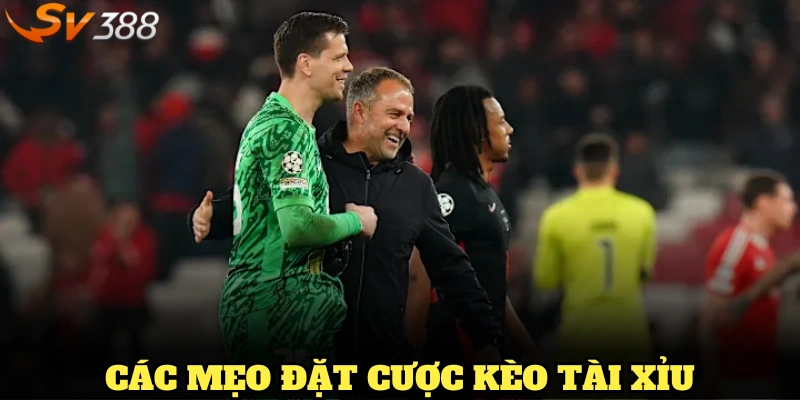 Các mẹo đặt cược kèo tài xỉu hiệu quả tại SV388