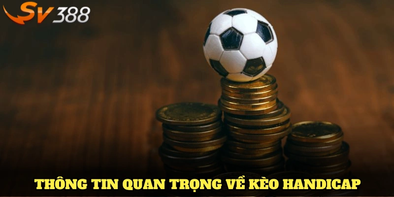 Nắm vững những thông tin quan trọng về kèo Handicap mới nhất